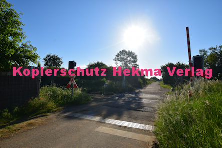 Neustadt Wstr. Eisenbahn - Neustadt Bahnübergang - Bü 3,9 - Feldweg