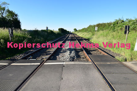 Neustadt Wstr. Eisenbahn - Neustadt Bahnübergang - Bü 3,9 - Feldweg