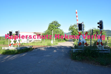 Neustadt Wstr.-Diedesfeld Eisenbahn - Neustadt-Diedesfeld Bahnübergang 1008 - Bü 4,3 - Lachener Weg