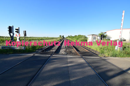 Neustadt Wstr.-Diedesfeld Eisenbahn - Neustadt-Diedesfeld Bahnübergang 1008 - Bü 4,3 - Lachener Weg