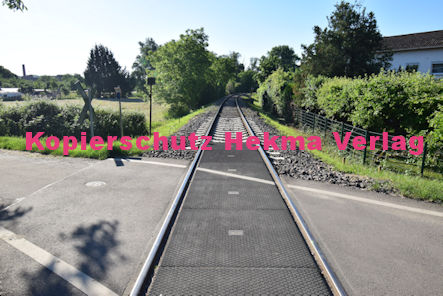 Speyer Eisenbahn - Speyer Bahnübergang 210f Bü 0,9 - Mäuseweg