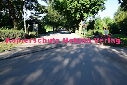 Speyer Eisenbahn - Bahnübergang Speyer km 34 - Rheinallee