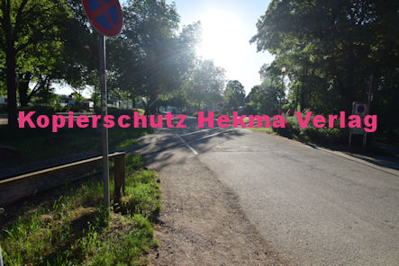 Speyer Eisenbahn - Bahnübergang Speyer km 34 - Rheinallee