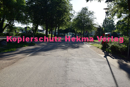 Speyer Eisenbahn - Bahnübergang Speyer km 34 - Rheinallee