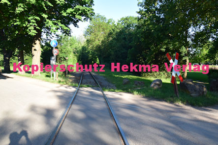 Speyer Eisenbahn - Bahnübergang Speyer km 34 - Rheinallee