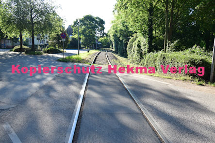 Speyer Eisenbahn - Bahnübergang Speyer km 34 - Rheinallee