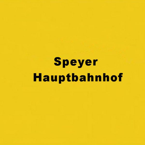 Speyer Hbf