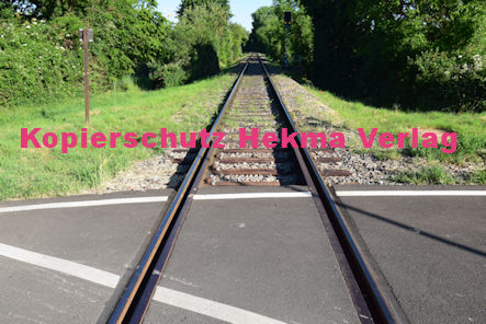 Speyer Eisenbahn - Bahnübergang Speyer Bü 210e - Tullastraße