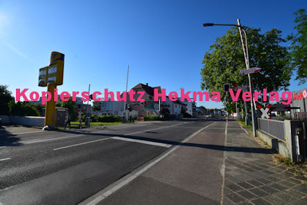 Speyer Eisenbahn - Bahnübergang Speyer Bü 210d km 0,997 - Wormser Landstraße