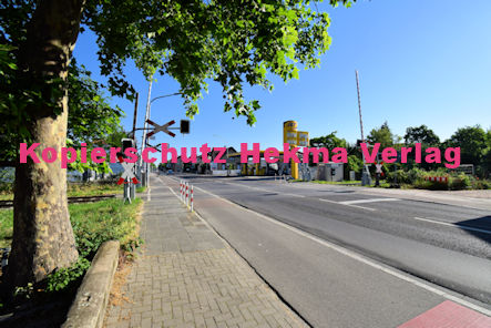 Speyer Eisenbahn - Bahnübergang Speyer Bü 210d km 0,997 - Wormser Landstraße