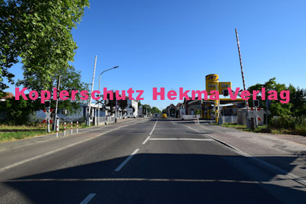 Speyer Eisenbahn - Bahnübergang Speyer Bü 210d km 0,997 - Wormser Landstraße
