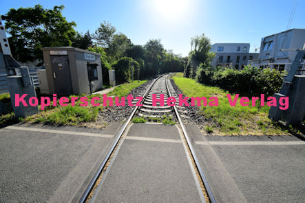 Speyer Eisenbahn - Bahnübergang Speyer Bü 210d km 0,997 - Wormser Landstraße