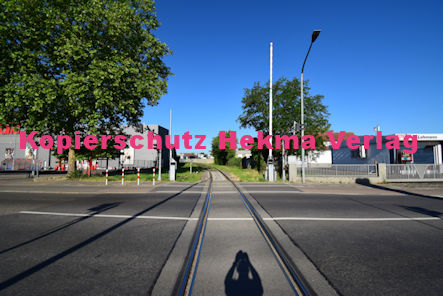 Speyer Eisenbahn - Bahnübergang Speyer Bü 210d km 0,997 - Wormser Landstraße