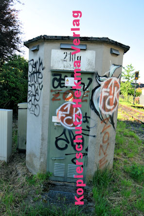 Speyer Eisenbahn - Speyer Bahnübergang 210g - Bü km 2,259 - Ziegelofenweg