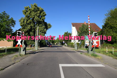 Speyer Eisenbahn - Speyer Bahnübergang 210g - Bü km 2,259 - Ziegelofenweg
