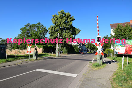 Speyer Eisenbahn - Speyer Bahnübergang 210g - Bü km 2,259 - Ziegelofenweg