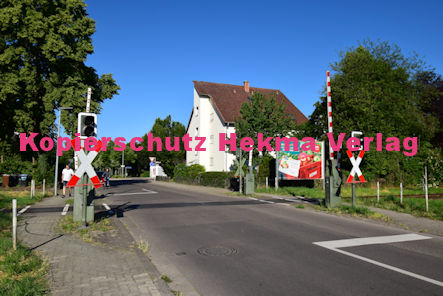 Speyer Eisenbahn - Speyer Bahnübergang 210g - Bü km 2,259 - Ziegelofenweg