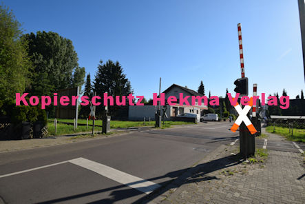 Speyer Eisenbahn - Speyer Bahnübergang 210g - Bü km 2,259 - Ziegelofenweg