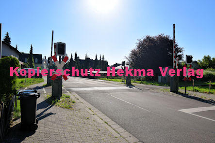 Speyer Eisenbahn - Speyer Bahnübergang 210g - Bü km 2,259 - Ziegelofenweg