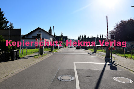 Speyer Eisenbahn - Speyer Bahnübergang 210g - Bü km 2,259 - Ziegelofenweg