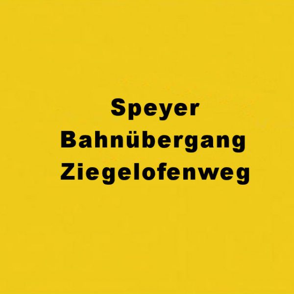 Speyer Ziegelofenweg
