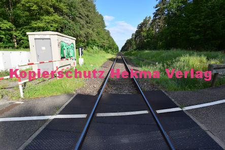 Wörth am Rhein - Eisenbahn - Wörth Bahnübergang Bü 10,932 Wörth 2 - Badepark