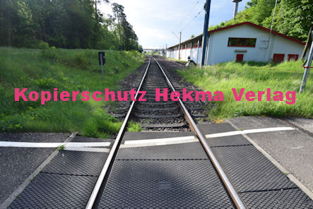Wörth am Rhein - Eisenbahn - Wörth Bahnübergang Bü 10,932 Wörth 2 - Badepark
