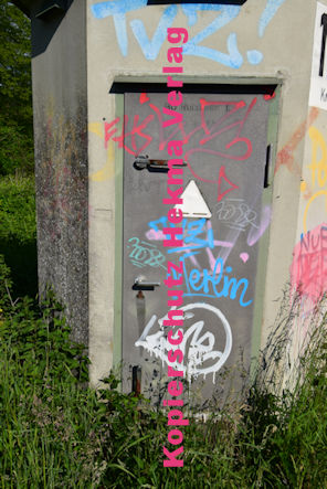 Wörth am Rhein-Kandel - Eisenbahn - Wörth/Kandel Bahnübergang 1212 Bü 8,020 - Im Wald Alte Straße Wörth/Kandel