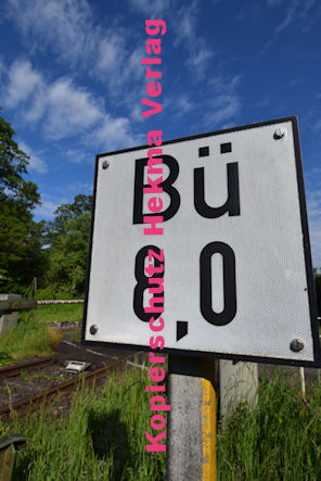 Wörth am Rhein-Kandel - Eisenbahn - Wörth/Kandel Bahnübergang 1212 Bü 8,020 - Im Wald Alte Straße Wörth/Kandel