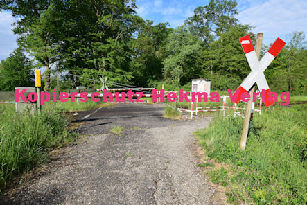 Wörth am Rhein-Kandel - Eisenbahn - Wörth/Kandel Bahnübergang 1212 Bü 8,020 - Im Wald Alte Straße Wörth/Kandel