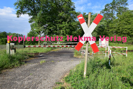 Wörth am Rhein-Kandel - Eisenbahn - Wörth/Kandel Bahnübergang 1212 Bü 8,020 - Im Wald Alte Straße Wörth/Kandel