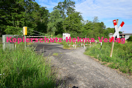 Wörth am Rhein-Kandel - Eisenbahn - Wörth/Kandel Bahnübergang 1212 Bü 8,020 - Im Wald Alte Straße Wörth/Kandel