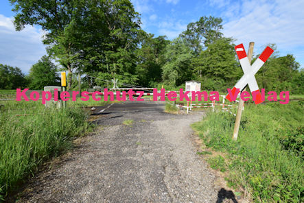 Wörth am Rhein-Kandel - Eisenbahn - Wörth/Kandel Bahnübergang 1212 Bü 8,020 - Im Wald Alte Straße Wörth/Kandel