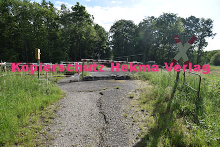 Wörth am Rhein-Kandel - Eisenbahn - Wörth/Kandel Bahnübergang 1212 Bü 8,020 - Im Wald Alte Straße Wörth/Kandel