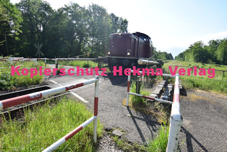 Wörth am Rhein-Kandel - Eisenbahn - Wörth/Kandel Bahnübergang 1212 Bü 8,020 - Im Wald Alte Straße Wörth/Kandel