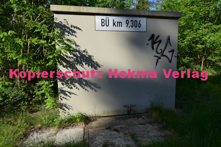 Wörth am Rhein-Kandel - Eisenbahn - Wörth/Kandel Bahnübergang 1214 Bü 9,306 Wörth 1 - Im Wald Alte Straße Wörth/Kandel