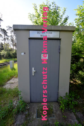 Wörth am Rhein-Kandel - Eisenbahn - Wörth/Kandel Bahnübergang 1214 Bü 9,306 Wörth 1 - Im Wald Alte Straße Wörth/Kandel