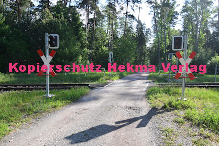 Wörth am Rhein-Kandel - Eisenbahn - Wörth/Kandel Bahnübergang 1214 Bü 9,306 Wörth 1 - Im Wald Alte Straße Wörth/Kandel