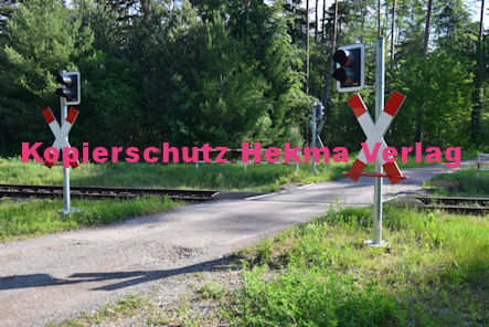 Wörth am Rhein-Kandel - Eisenbahn - Wörth/Kandel Bahnübergang 1214 Bü 9,306 Wörth 1 - Im Wald Alte Straße Wörth/Kandel