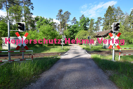 Wörth am Rhein-Kandel - Eisenbahn - Wörth/Kandel Bahnübergang 1214 Bü 9,306 Wörth 1 - Im Wald Alte Straße Wörth/Kandel