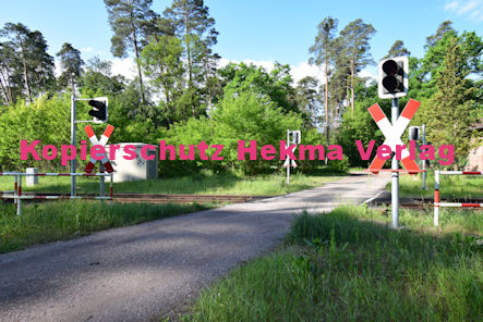 Wörth am Rhein-Kandel - Eisenbahn - Wörth/Kandel Bahnübergang 1214 Bü 9,306 Wörth 1 - Im Wald Alte Straße Wörth/Kandel