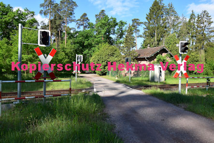 Wörth am Rhein-Kandel - Eisenbahn - Wörth/Kandel Bahnübergang 1214 Bü 9,306 Wörth 1 - Im Wald Alte Straße Wörth/Kandel