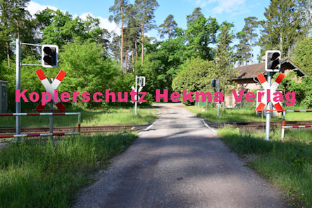 Wörth am Rhein-Kandel - Eisenbahn - Wörth/Kandel Bahnübergang 1214 Bü 9,306 Wörth 1 - Im Wald Alte Straße Wörth/Kandel