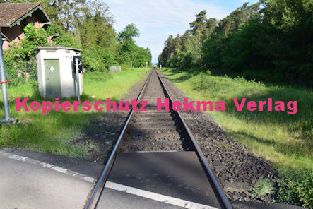 Wörth am Rhein-Kandel - Eisenbahn - Wörth/Kandel Bahnübergang 1214 Bü 9,306 Wörth 1 - Im Wald Alte Straße Wörth/Kandel