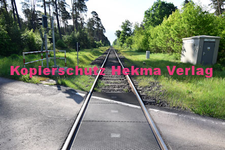 Wörth am Rhein-Kandel - Eisenbahn - Wörth/Kandel Bahnübergang 1214 Bü 9,306 Wörth 1 - Im Wald Alte Straße Wörth/Kandel