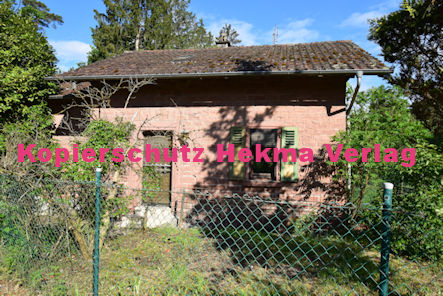 Wörth am Rhein-Kandel - Eisenbahn - Wörth/Kandel Bahnübergang 1214 Bü 9,306 Wörth 1 - Im Wald Alte Straße Wörth/Kandel