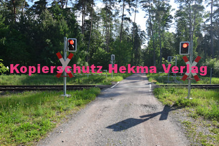 Wörth am Rhein-Kandel - Eisenbahn - Wörth/Kandel Bahnübergang 1214 Bü 9,306 Wörth 1 - Im Wald Alte Straße Wörth/Kandel
