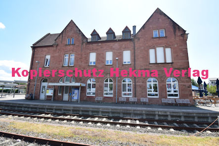 Bad Bergzabern Eisenbahn – Bahnhof Bad Bergzabern – Bahnhofsgebäude