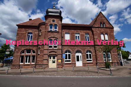 Bad Bergzabern Eisenbahn – Bahnhof Bad Bergzabern – Bahnhofsgebäude