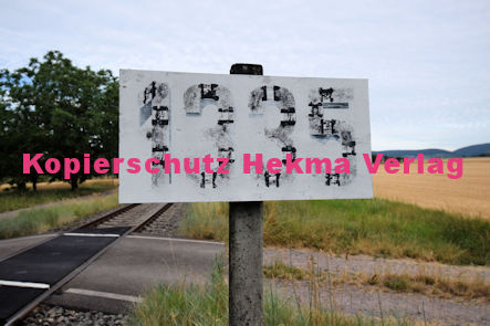 Barbelroth (Pfalz) Eisenbahn - Barbelroth Bahnübergang 1335 - Jahnstraße/Sportplatz